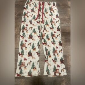 Fleece Pajama Pants SZ L